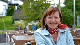 Die 71-jährige Helga Daub kandidiert für die FDP in Siegen für den Bundestag