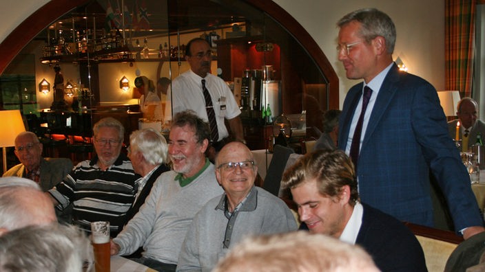 Norbert Röttgen mit CDU-Kollegen
