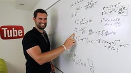Der Mathematik Nachhilfelehrer Daniel Jung im Jahr 2017