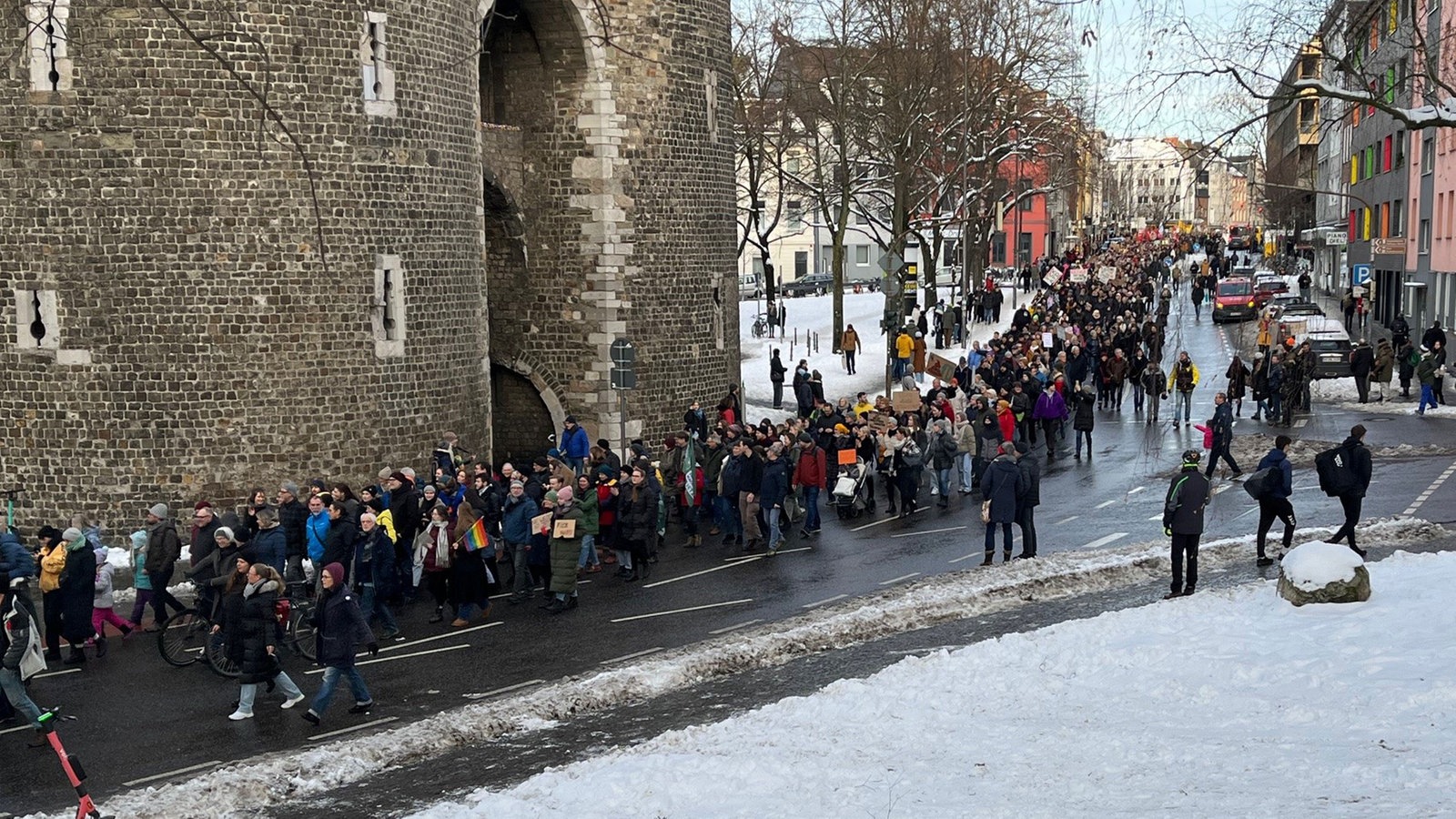 Zehntausende Demonstrieren Am Wochenende Gegen Rechtsextremismus