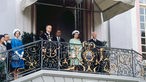 Königin Elizabeth II. 1965 im Bonner Rathaus