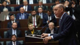 Erdogan appelliert an das Parlament in Ankara 