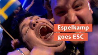 Der Sänger Isaak aus Espelkamp erfährt, dass er für Deutschland zum ESC fährt