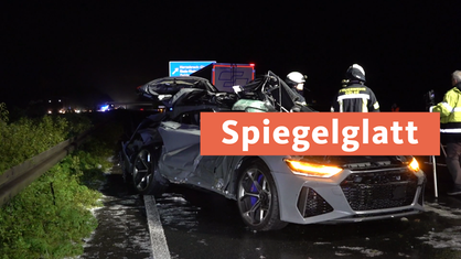 TN - Graupelschauer Unfall