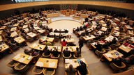 Blick in den Düsseldorfer Landtag