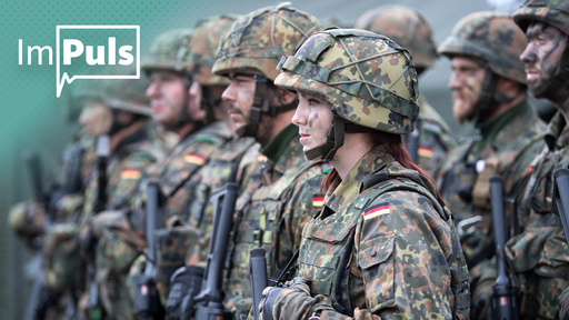 Soldaten und Soldatinnen der Bundeswehr