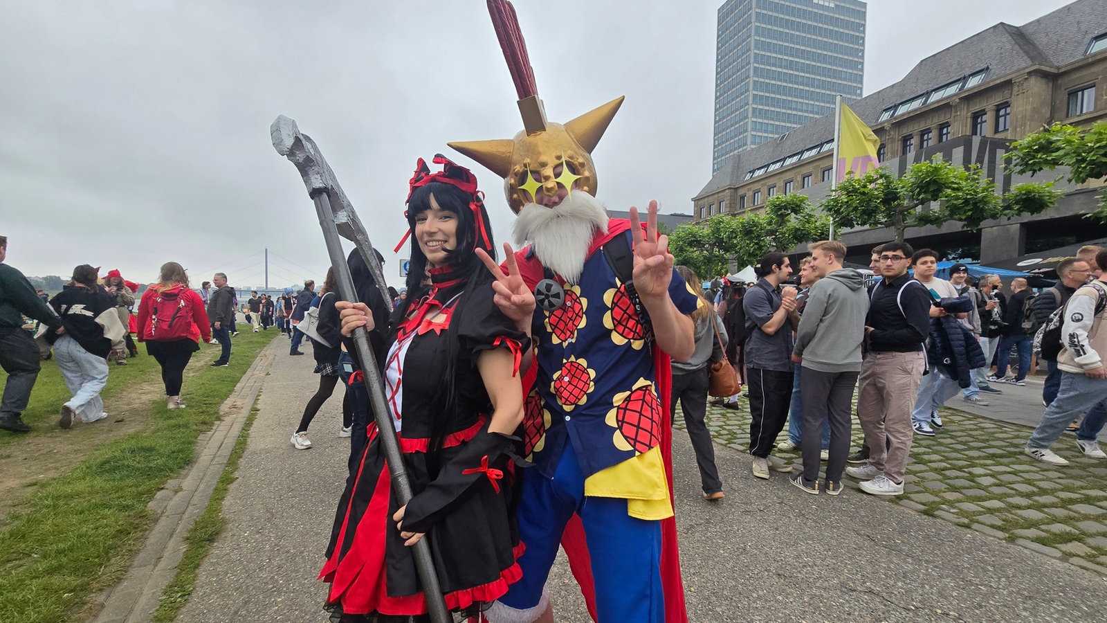 Hunderttausende Feierten Den Japantag In D Sseldorf Nachrichten Wdr