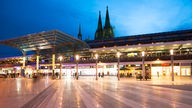 Polizeikontrolle Köln Hauptbahnhof