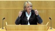 Hannelore Kraft (SPD), Regierungserklärung im Landtag
