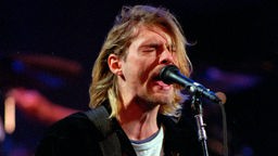 Sänger Kurt Cobain, Archivbild: 13.12.1993