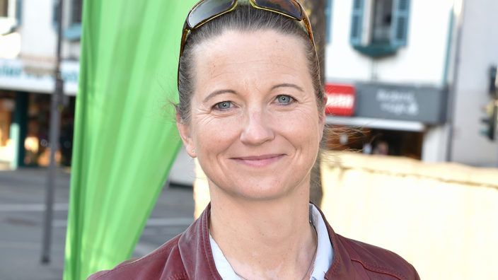 Annika Effertz, Vorsitzende des Grünen-Ortsverbands Kerpen