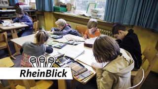 Kinder in einer Kölner OGS Rheinblick