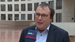 Verkehrsminister Oliver Krischer (Grüne)