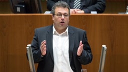NRW-Landtag,  Grünen-Fraktionsvorsitzende Mehrdad Mostofizadeh