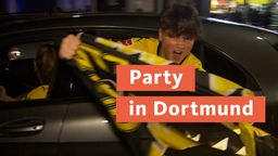 Party in Dortmund