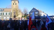 Radevormwald demonstriert gegen Rechts 