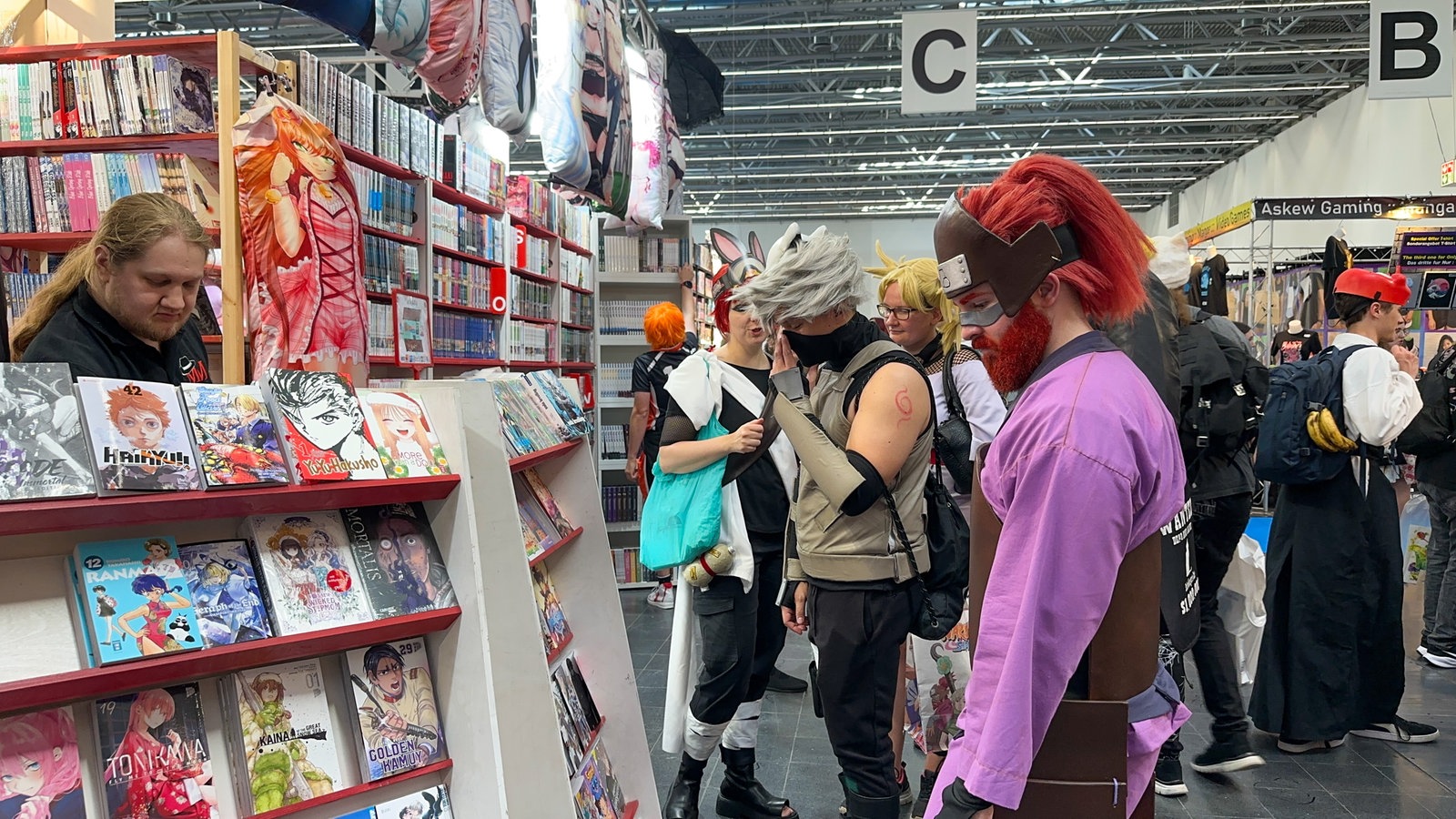 Manga Und Anime Messe Dokomi In D Sseldorf Podcasts Und Audios