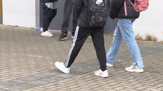 Jogginghosen Tag an Duisburger Schule