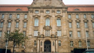 Das Gebäude des Oberlandesgerichts Düsseldorf
