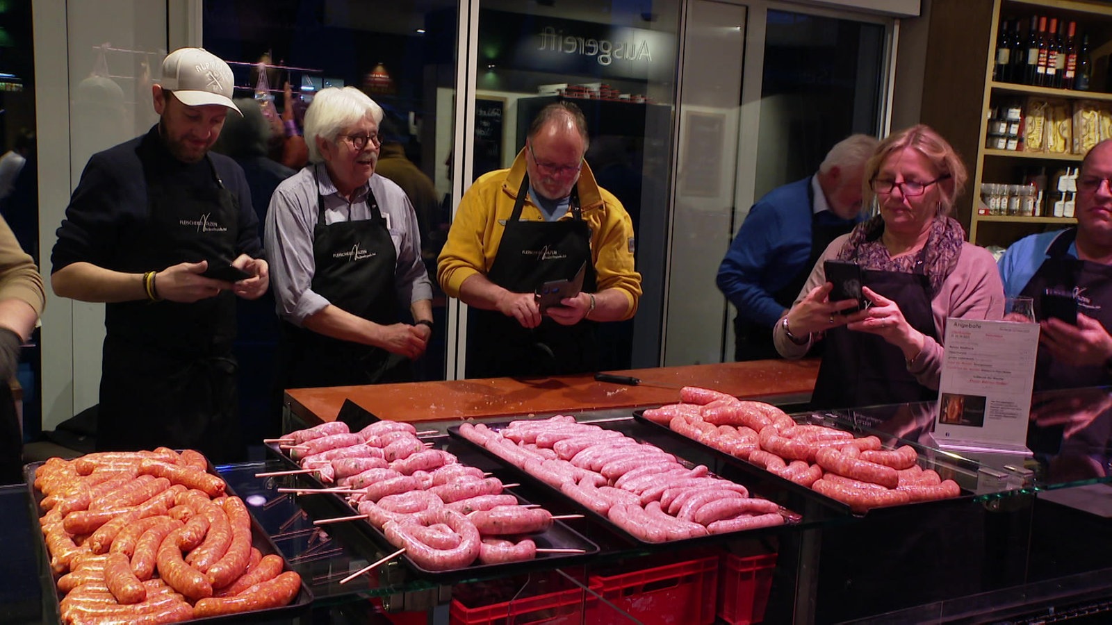 Wurstseminar In Remscheid Steak Oder Burger Kann Ja Jeder Rheinland