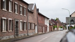 Verlassene Häuser in Morschenich