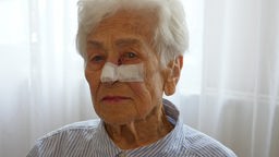 Das Foto zeigt die 103-Jährige Tamara Butenko 