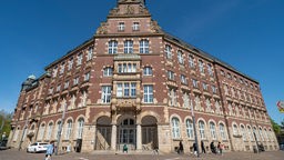 Das Gebäude des Verwaltungsgerichts in Gelsenkirchen