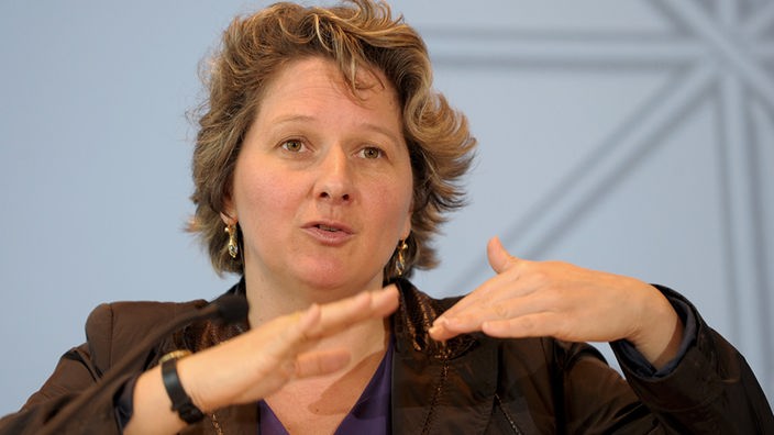 Svenja Schulze, Wissenschaftsministerin aus NRW