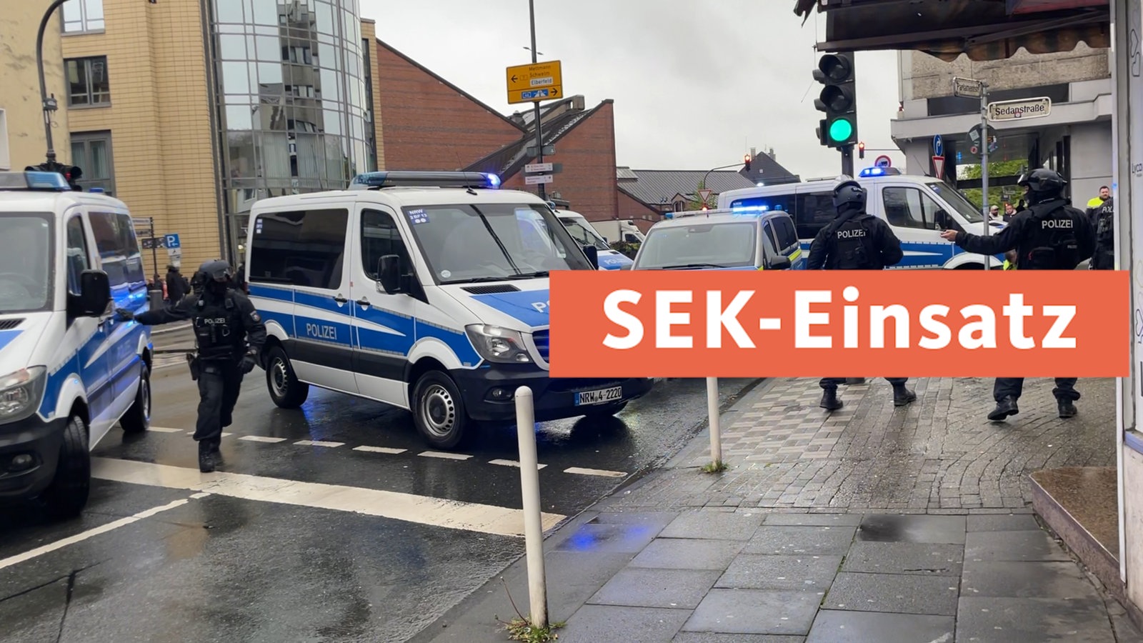 Sek Einsatz In Wuppertal Sv Nachrichten Wdr