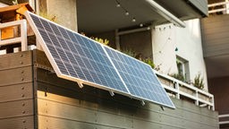Solarenergie in Privathaushalt 