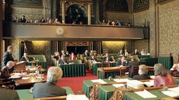 Debatte über Sterbehilfe im niederländischen Senat am 10.04.2001