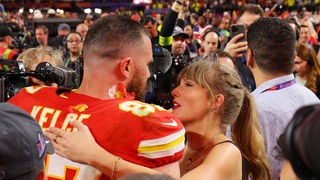 Taylor Swift gratuliert Freund beim Super Bowl