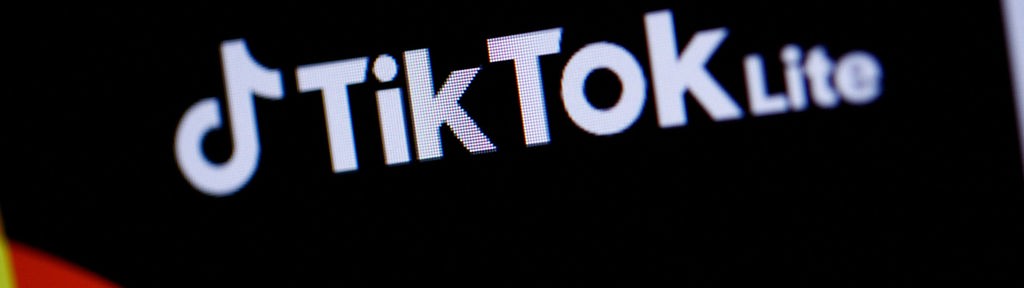 Logo der App TikTok Lite 