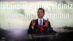 Istanbuls neuer Bürgermeister Ekrem Imamoglu