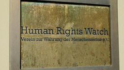 Berlin, Human Rights Watch ist eine nichtstaatliche Organisation fuer die Wahrung der Menschenrechte