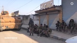 Screenshot Video: Kriegsverbrechen in Syrien