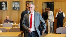 Untersuchungsausschuss zur Silvesternacht - Wolfgang Albers