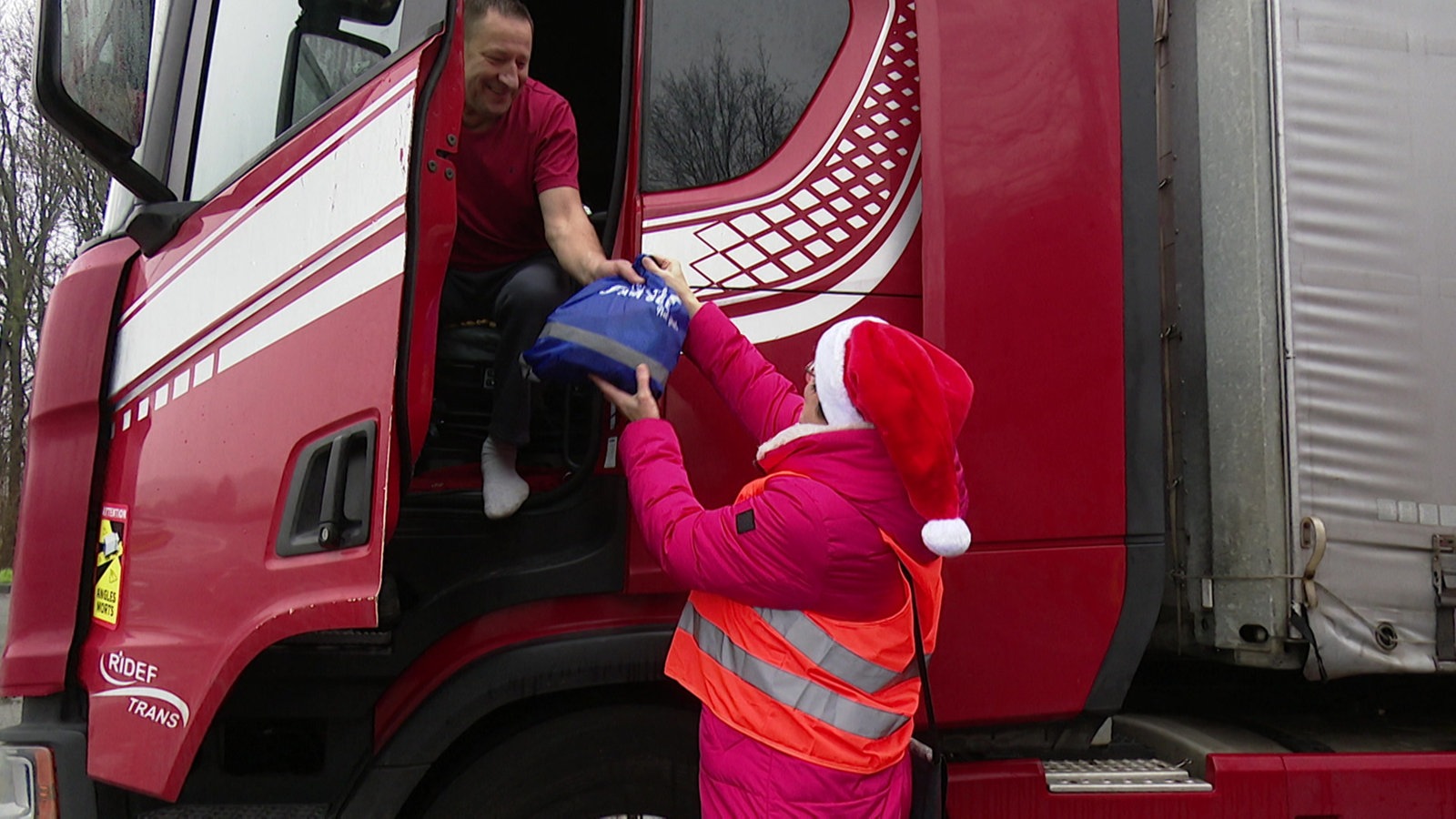 Weihnachtsgeschenke für Brummi Fahrer Nachrichten WDR Nachrichten