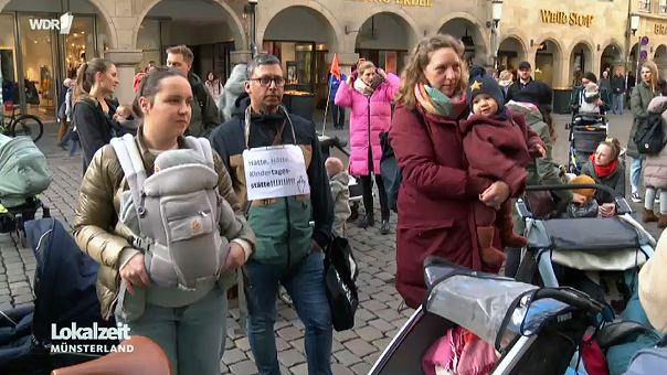 Kita Chaos in Münster erst in drei Wochen gelöst Westfalen Lippe