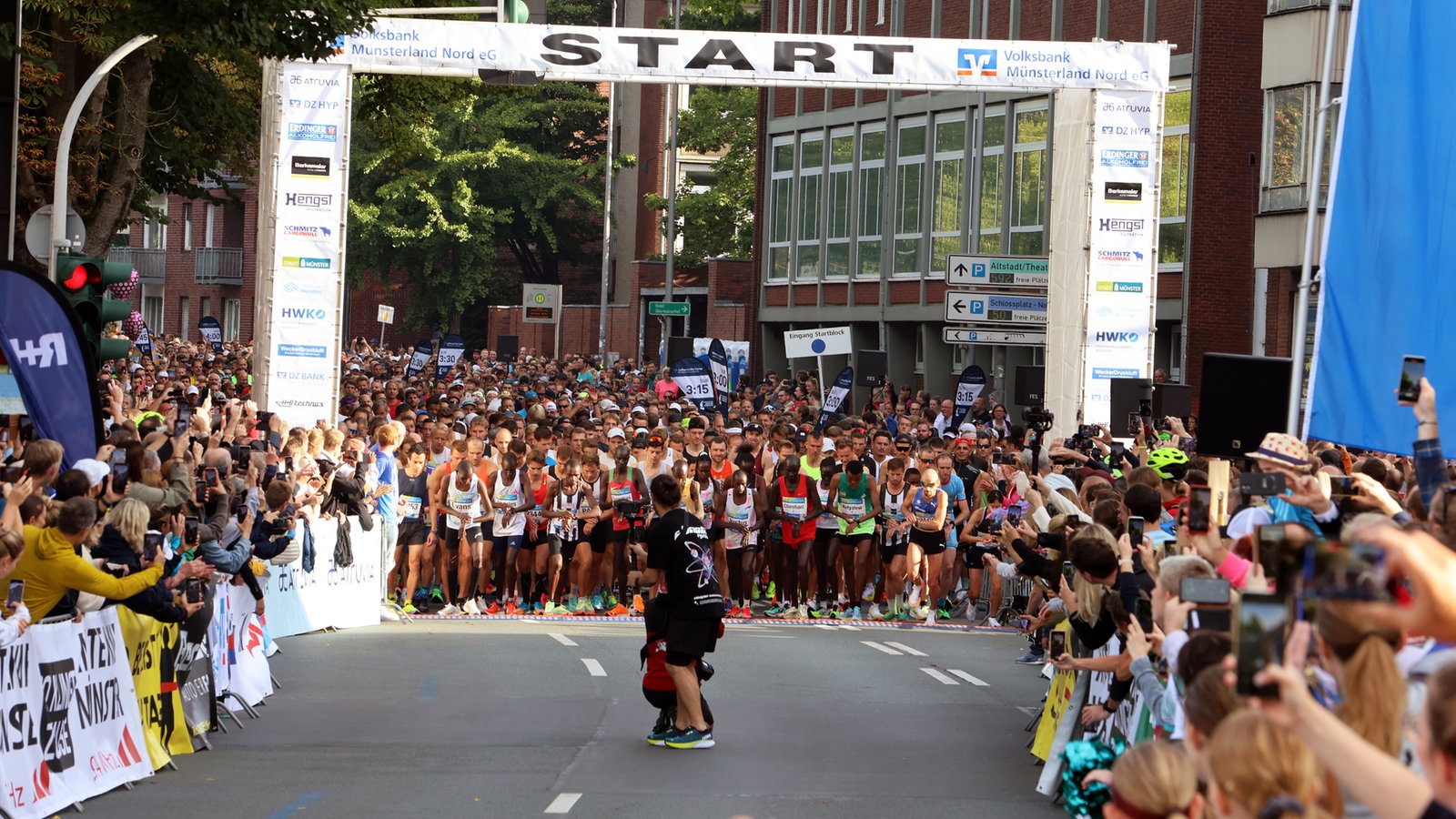 Der M Nster Marathon In Bildern Westfalen Lippe Nachrichten Wdr