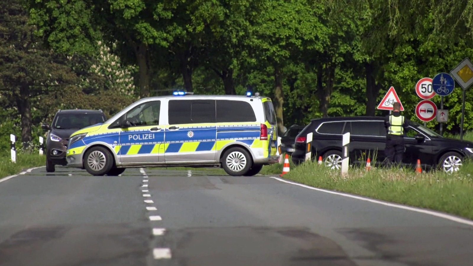 Fahrerflucht in Dorsten Tödlicher Unfall eines 21 Jährigen offenbar