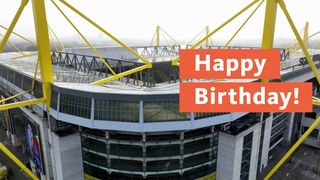 Happy Birthday Westfalenstadion