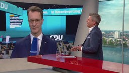 Hendrik Wüst im Interview mit Martin von Mauschwitz 