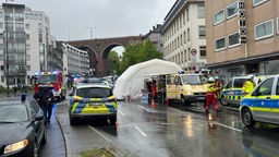 Wuppertal Gefahrensituation: Polizei vorort