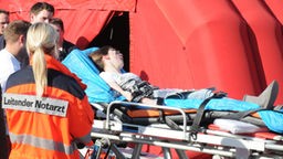 Verletzte nach Massenpanik in Oberhausen