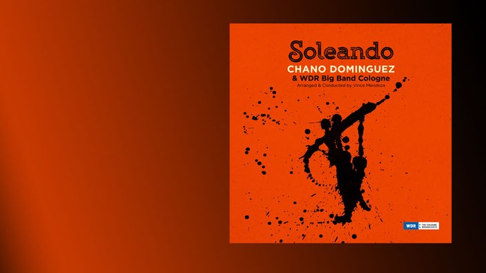 CD Cover Chano Domínguez - Soleando