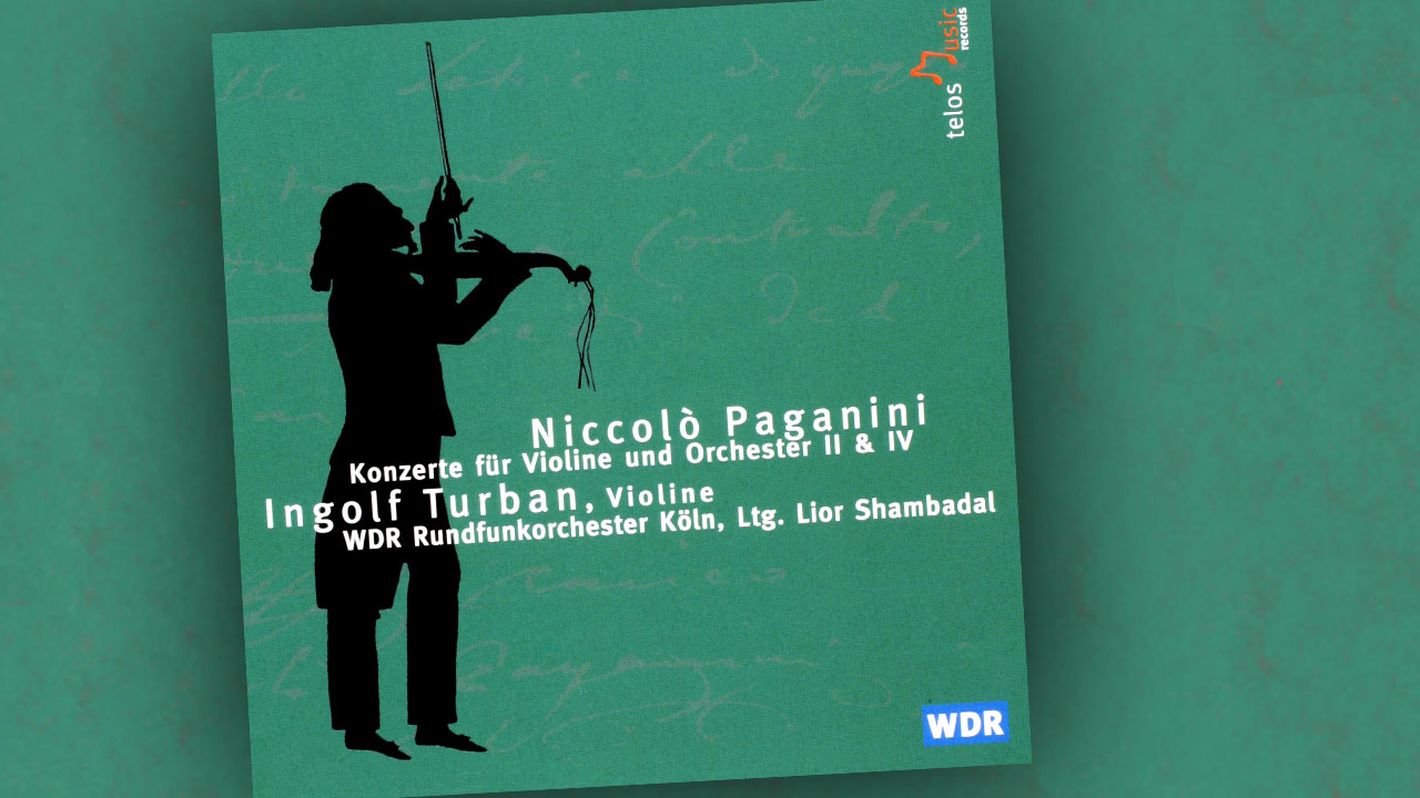 Konzerte F R Violine Und Orchester Ii Iv Niccolo Paganini Cds