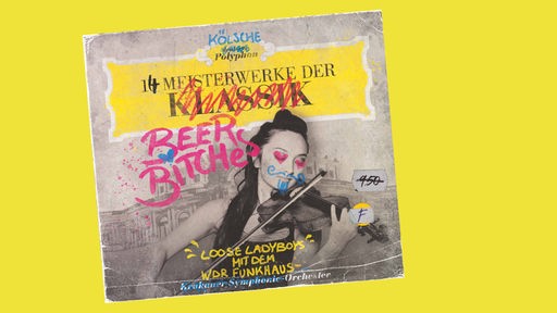CD Cover: Beer Bitches: 14 Meisterwerke