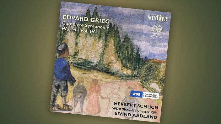 Edvard Grieg - Complete Symphonic Works Vol. IV