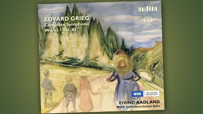 Edvard Grieg - Complete Symphonic Works Vol. III
